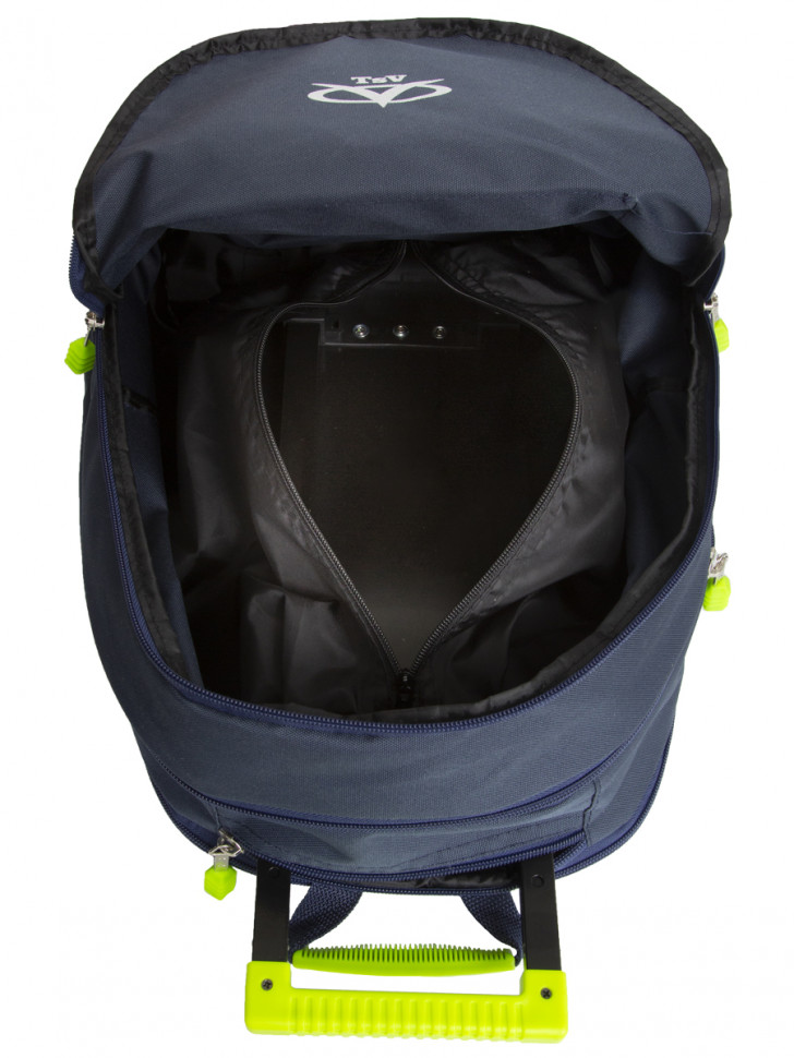 Рюкзак дорожный TSV 99,22 синий (колесо) 