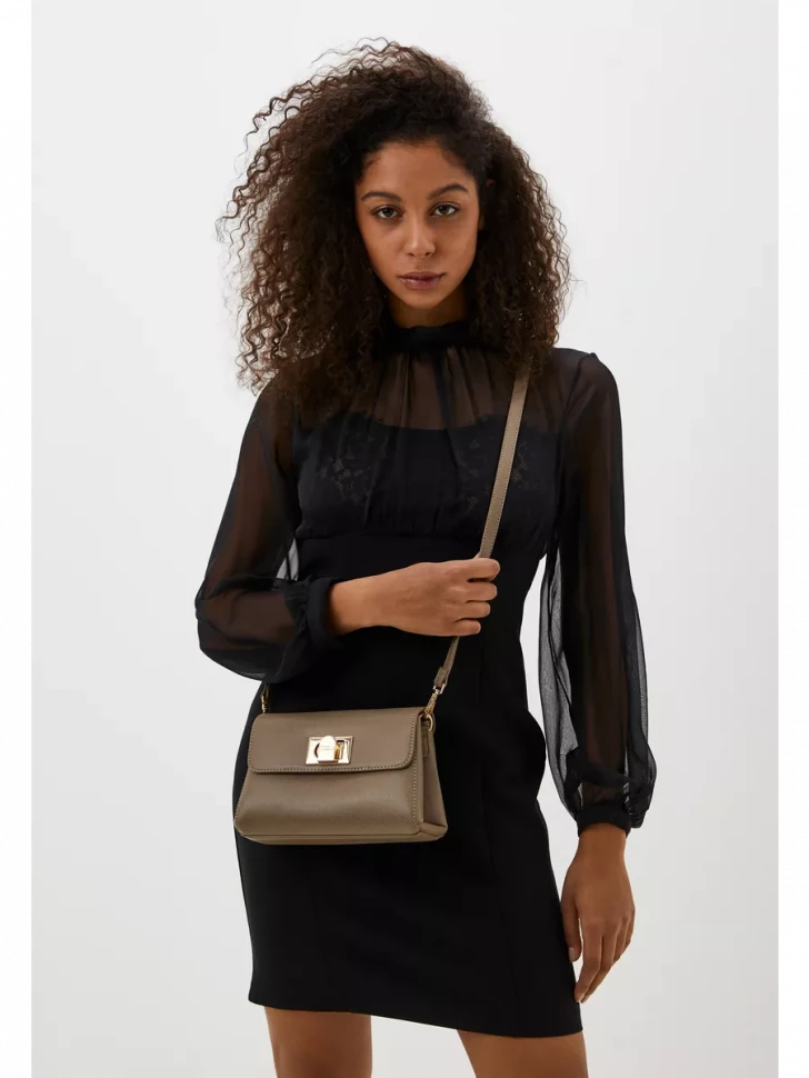 Сумка женская David Jones 6912 taupe