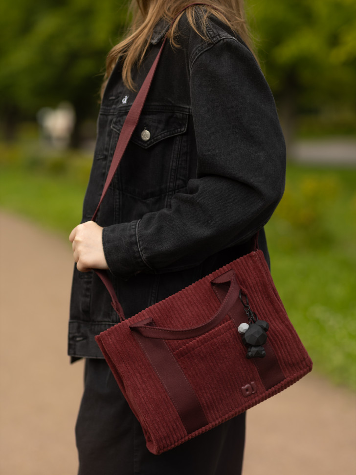 Сумка женская David Jones 7700 windsor wine