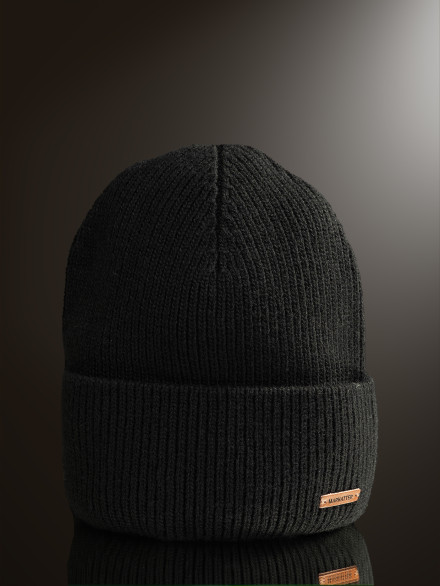 Шапка мужская 11491 MARHATTER чёрный