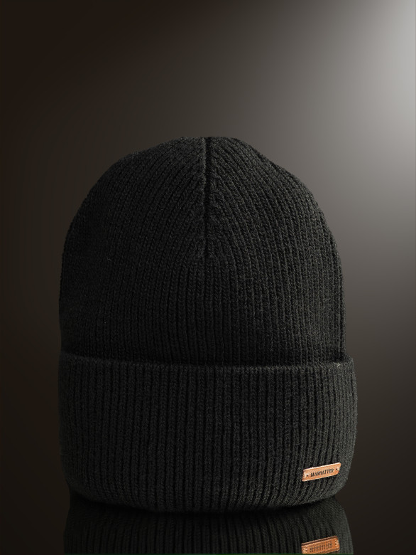 Шапка мужская 11491 MARHATTER чёрный Шапка мужская 11491 MARHATTER чёрный