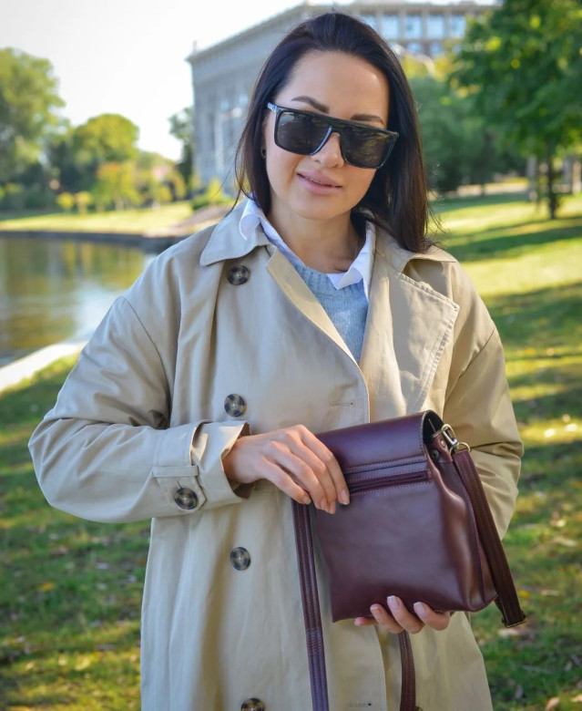 Сумка женская Natalia Kalinovskaya 86т.682 Руби бордо