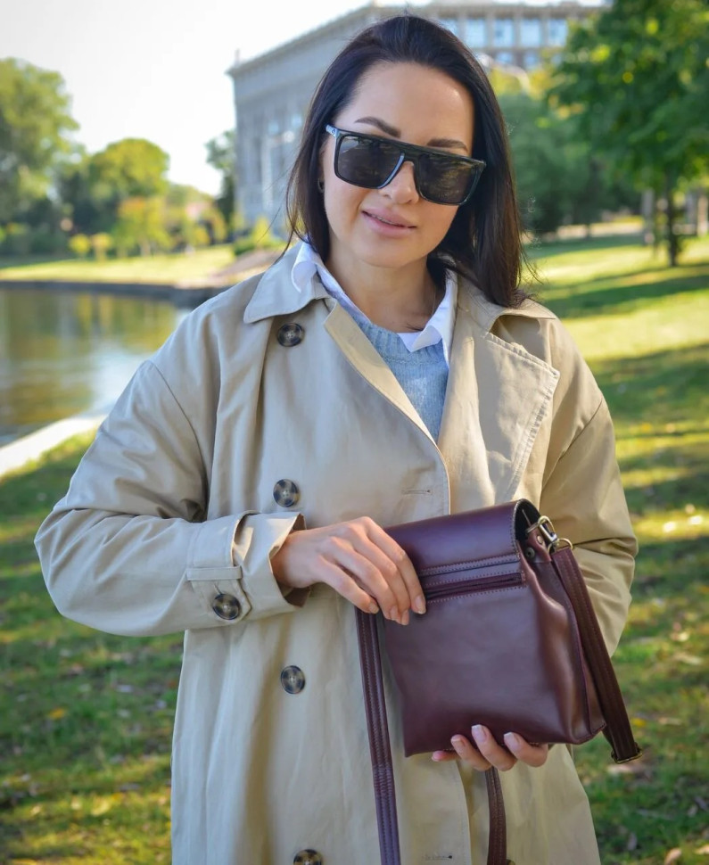 Сумка женская Natalia Kalinovskaya 86т.682 Руби бордо