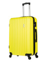 Чемодан L'Case, Krabi без расширения жёлтый Чемодан L'Case, Krabi без расширения жёлтый