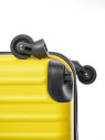 Чемодан L'Case, Krabi без расширения жёлтый Чемодан L'Case, Krabi без расширения жёлтый