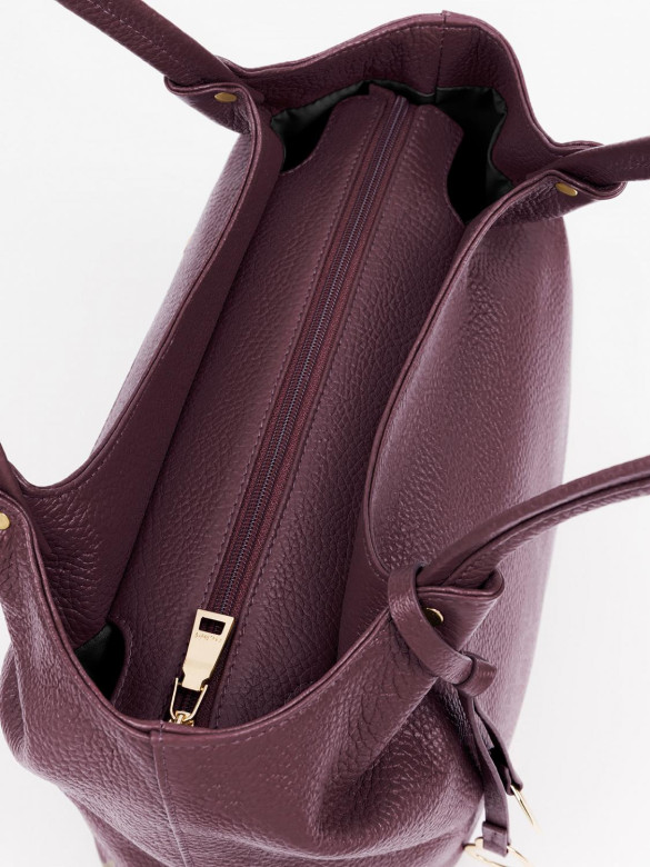 Сумка Richet 2535LGUOZ бордо(843) Сумка Richet 2535LGUOZ бордо(843)