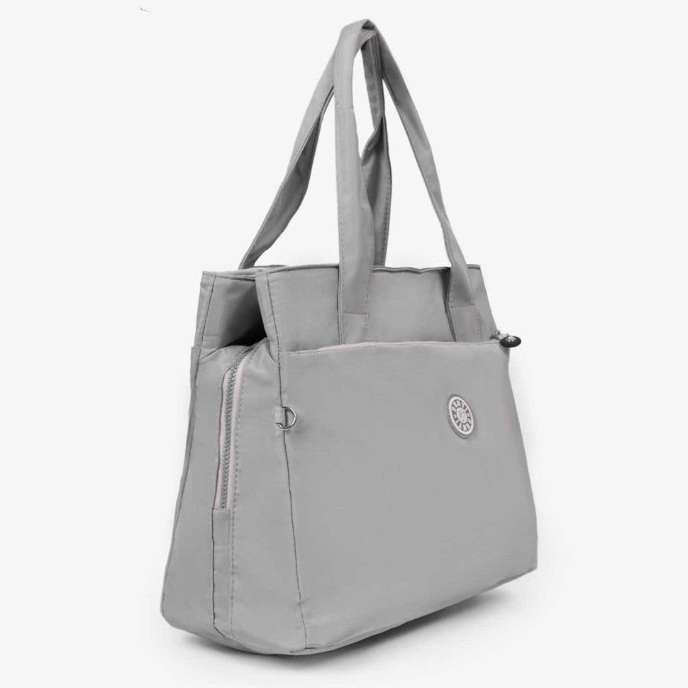 Сумка женская Runyi RY-06 серая Сумка женская Runyi RY-06 серая