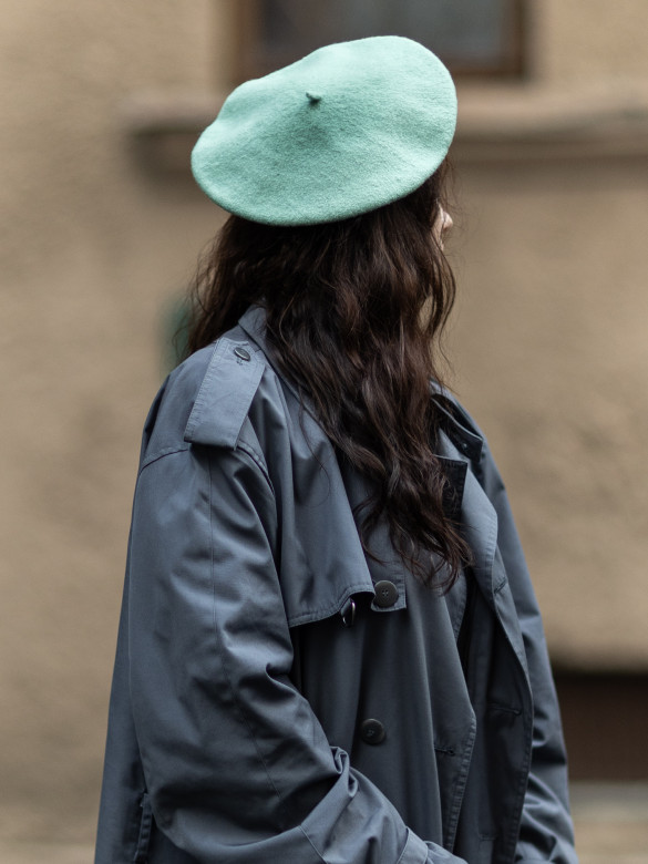 Берет женский Stigler, базилик