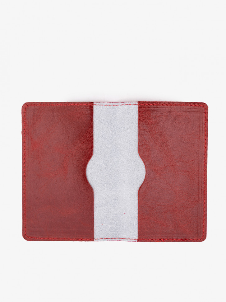 Картхолдер КХ-311ft-1100/004 красный