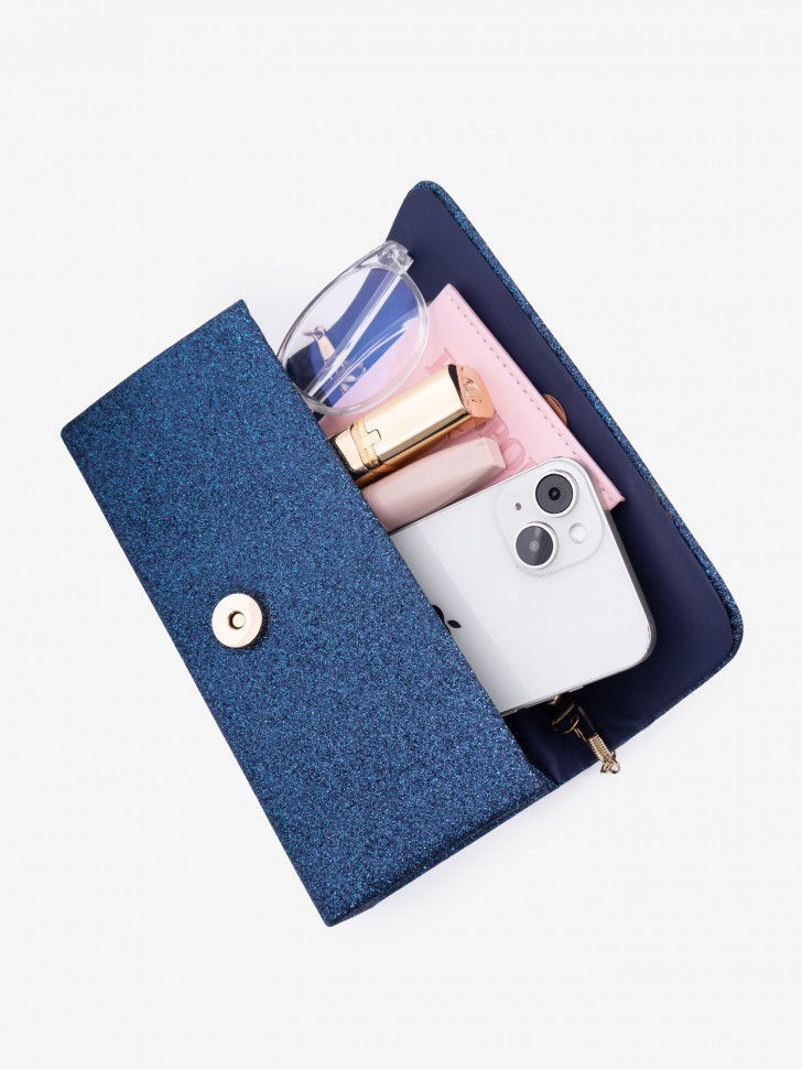 Клатч женский 1703-1 blue