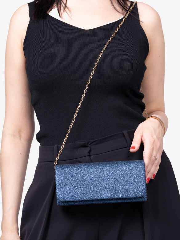 Клатч женский 1703-1 blue