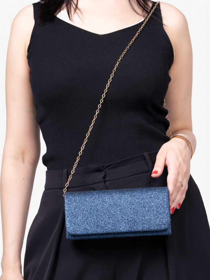 Клатч женский 1703-1 blue