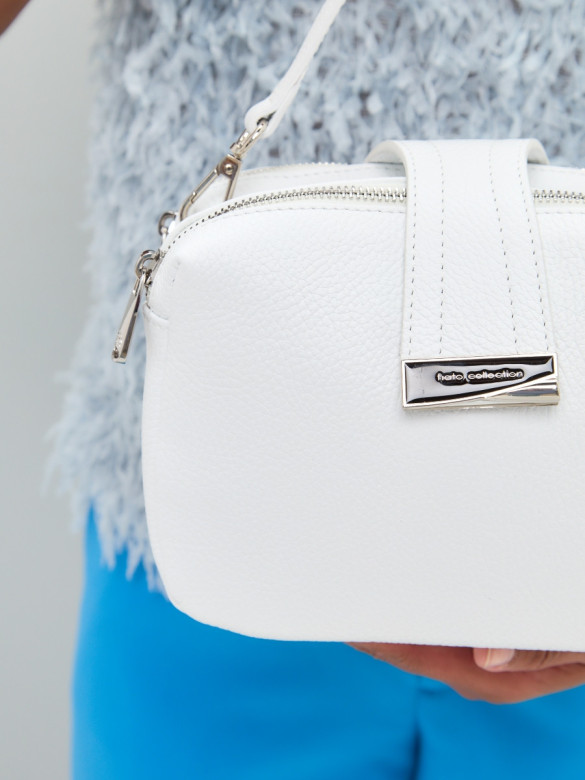 Сумка FIATO 2825 вителло белый Сумка FIATO 2825 вителло белый