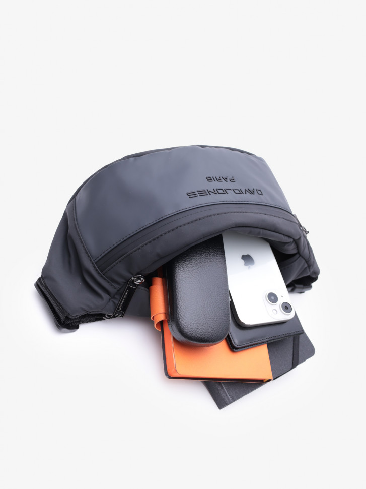 Сумка на пояс David Jones 936602 black