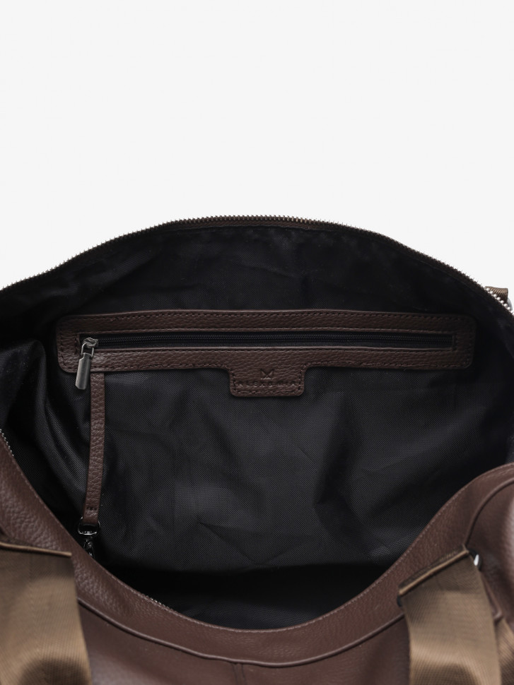 Сумка дорожная Alex&Mia 0118 coffee