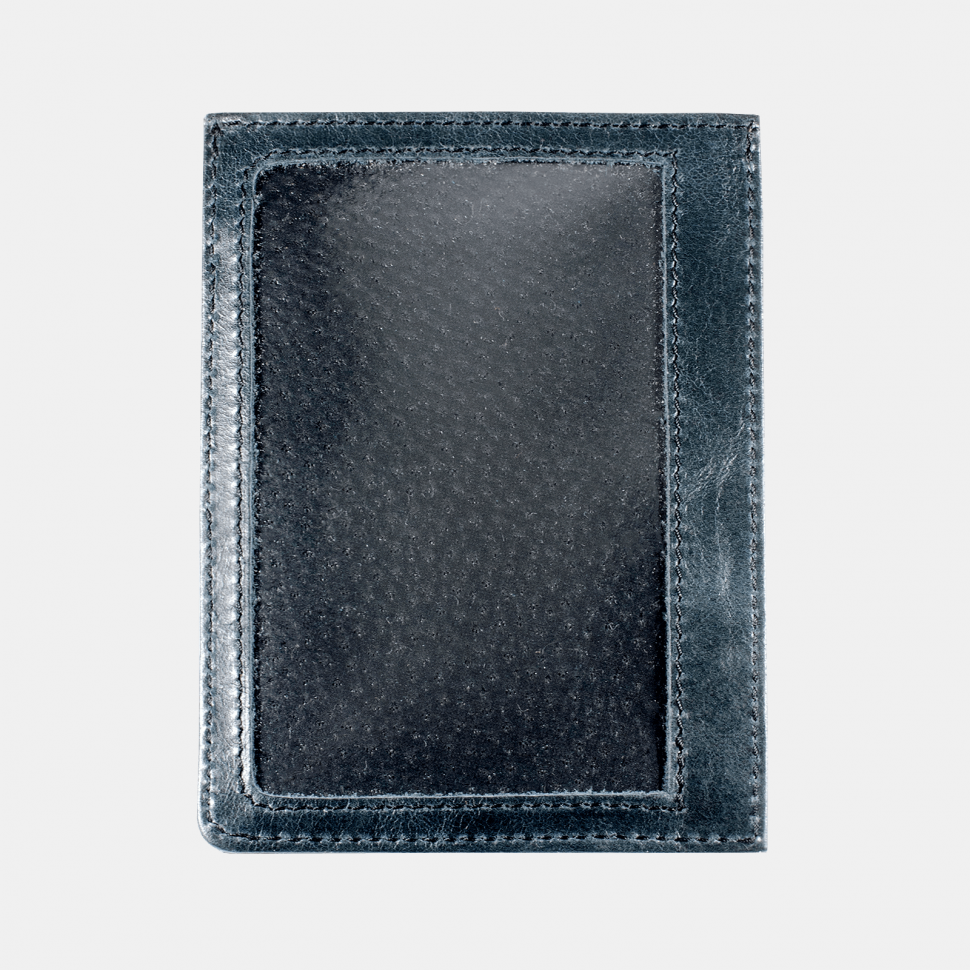 Бумажник водителя Вектор ОВД-211-1940 синий