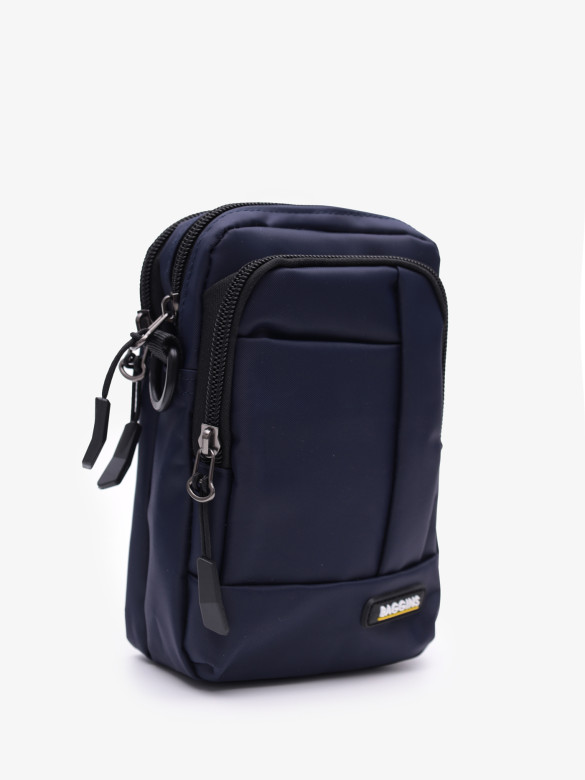 Сумка мужская Baggins 61039 синяя