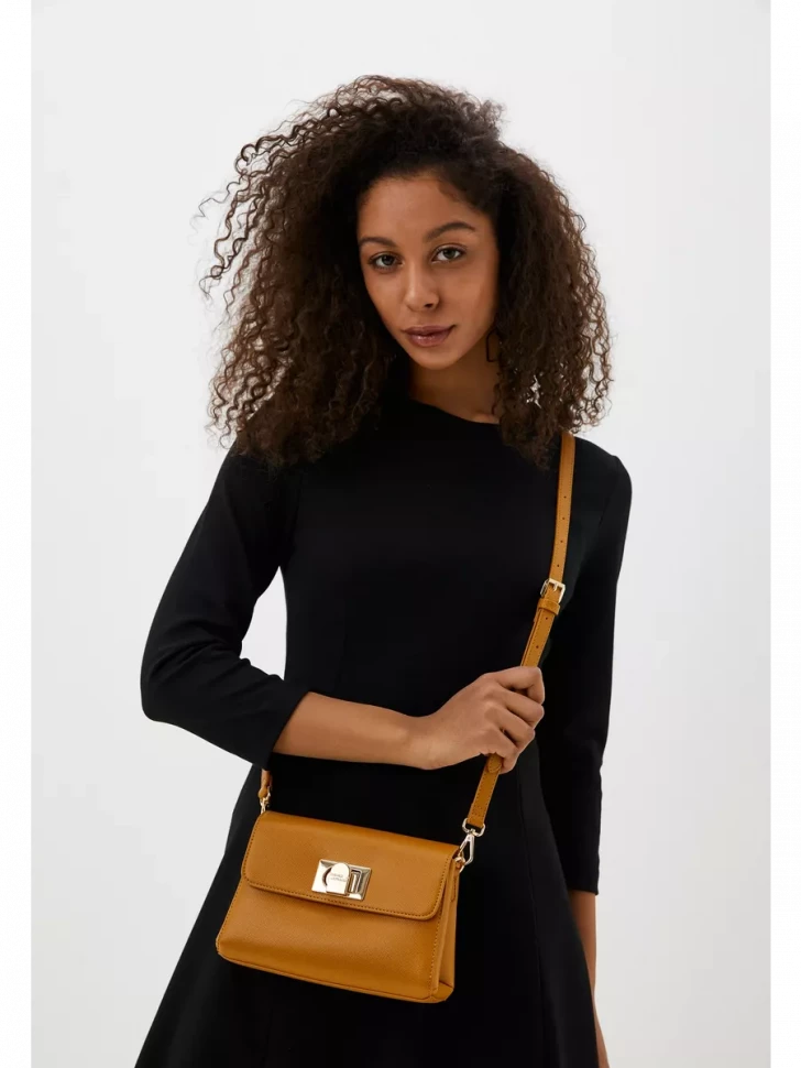 Сумка женская David Jones 6912 mustard