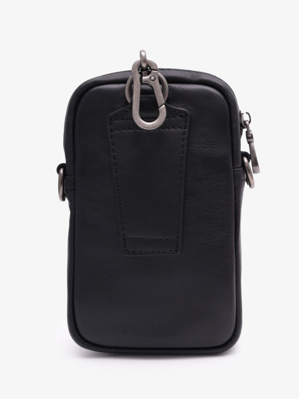 Сумка мужская Baggins 2035 чёрная Сумка мужская Baggins 2035 чёрная