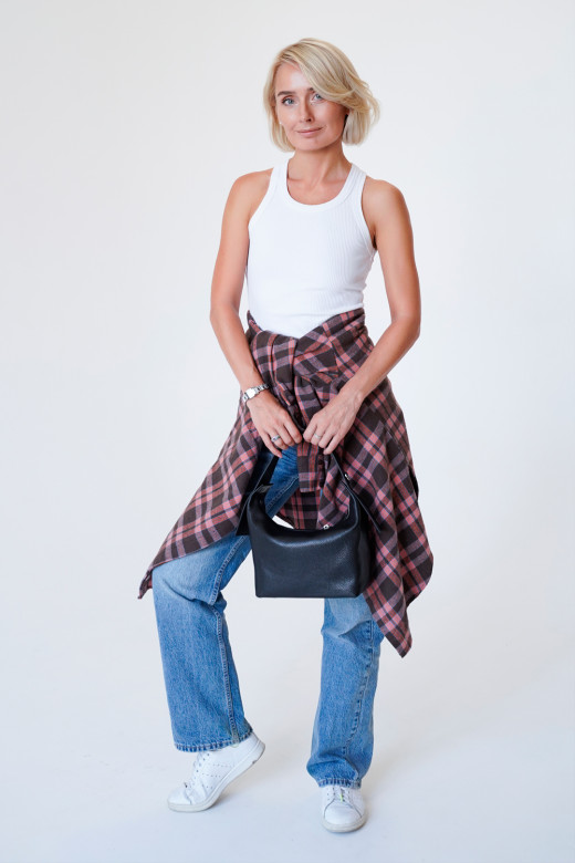 Сумка Protege Ц-561.37 флотер+гладкая Сумка Protege Ц-561.37 флотер+гладкая