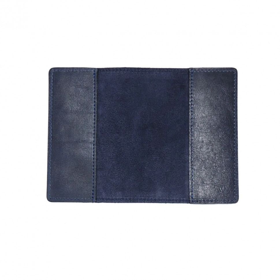 Обложка для паспорта Natalia Kalinovskaya Отг-66 тигр синяя