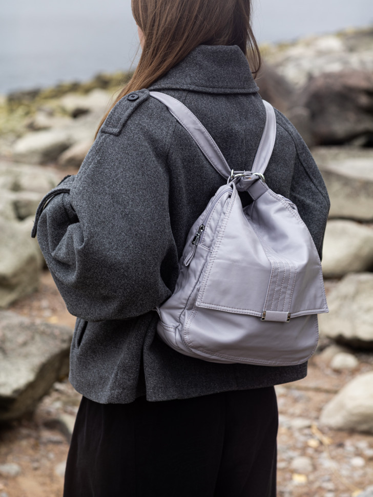 Сумка-рюкзак Baggins 5698 лиловый (40)