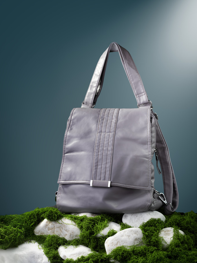 Сумка-рюкзак Baggins 5698 лиловый (40)