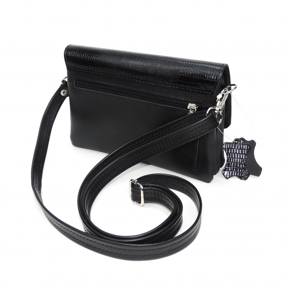 Сумка женская Natalia Kalinovskaya, "Чёрная жемчужина"