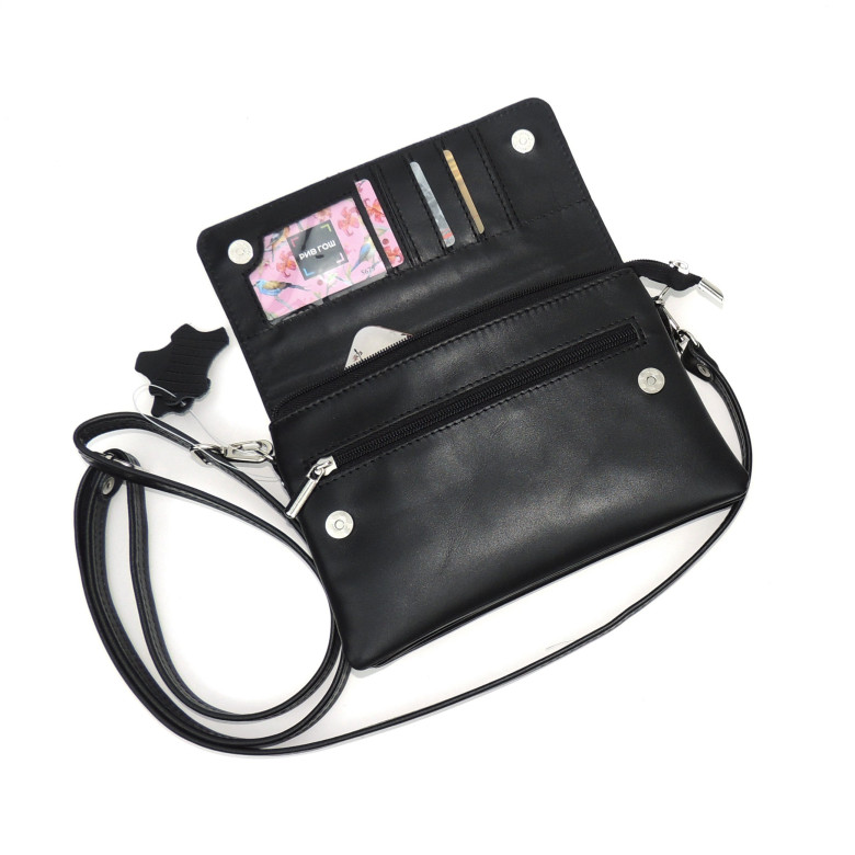 Сумка женская Natalia Kalinovskaya, "Чёрная жемчужина"