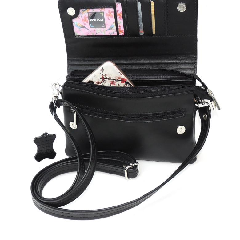 Сумка женская Natalia Kalinovskaya, "Чёрная жемчужина"