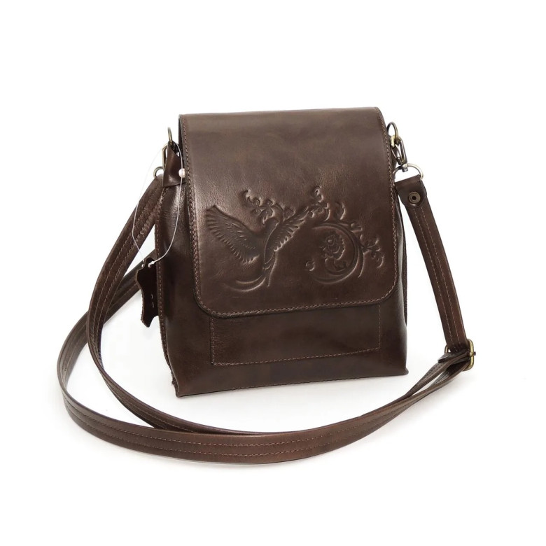 Сумка женская Natalia Kalinovskaya 86п.622 Флай коричневая