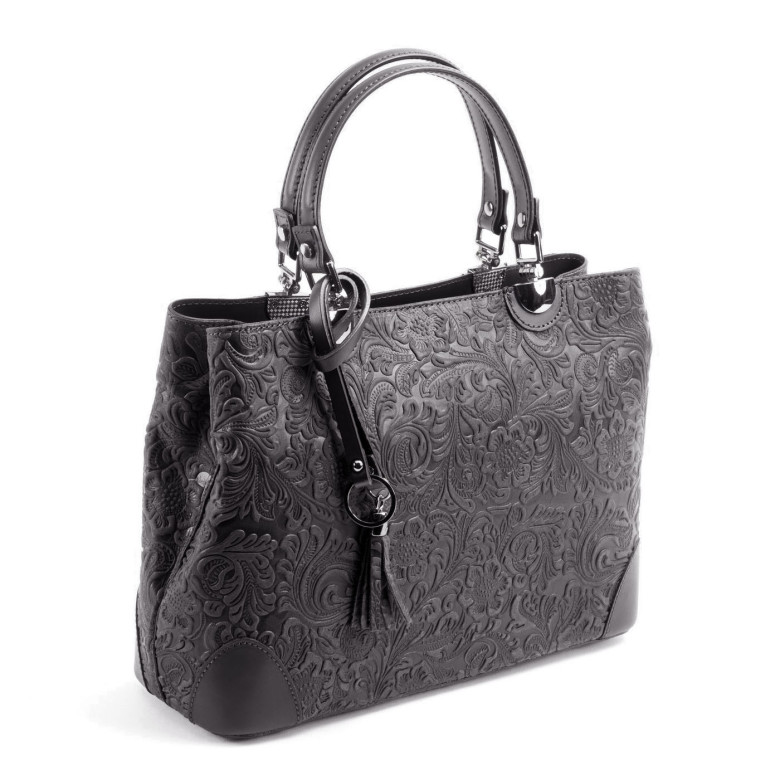 Сумка женская итальянская Roberta Firenze sissi 527 чёрная Сумка женская итальянская Roberta Firenze sissi 527 чёрная