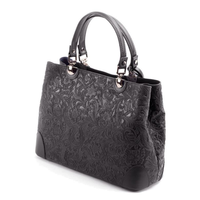 Сумка женская итальянская Roberta Firenze sissi 527 чёрная Сумка женская итальянская Roberta Firenze sissi 527 чёрная