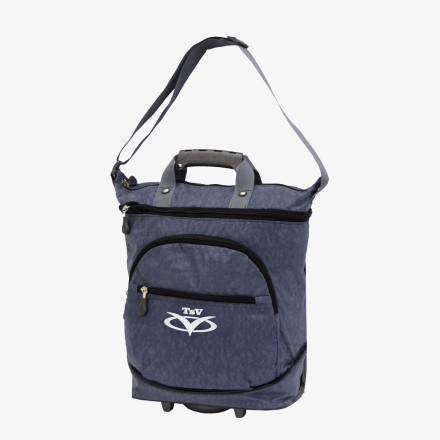 Сумка-трансформер дорожная хозяйственная на 2 колёсах TsV 526.22 серая Сумка-трансформер дорожная хозяйственная на 2 колёсах TsV 526.22 серая