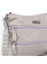 Сумка женская Guecca 7007 светло-серая