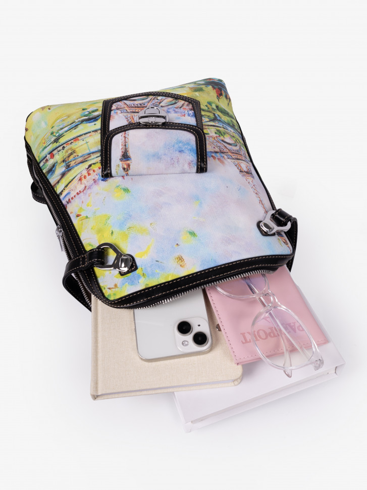 Рюкзак Flame Dance, 6666-042 зеленый