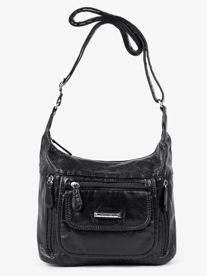 Сумка Runyi, А806 черная Сумка Runyi, А806 черная