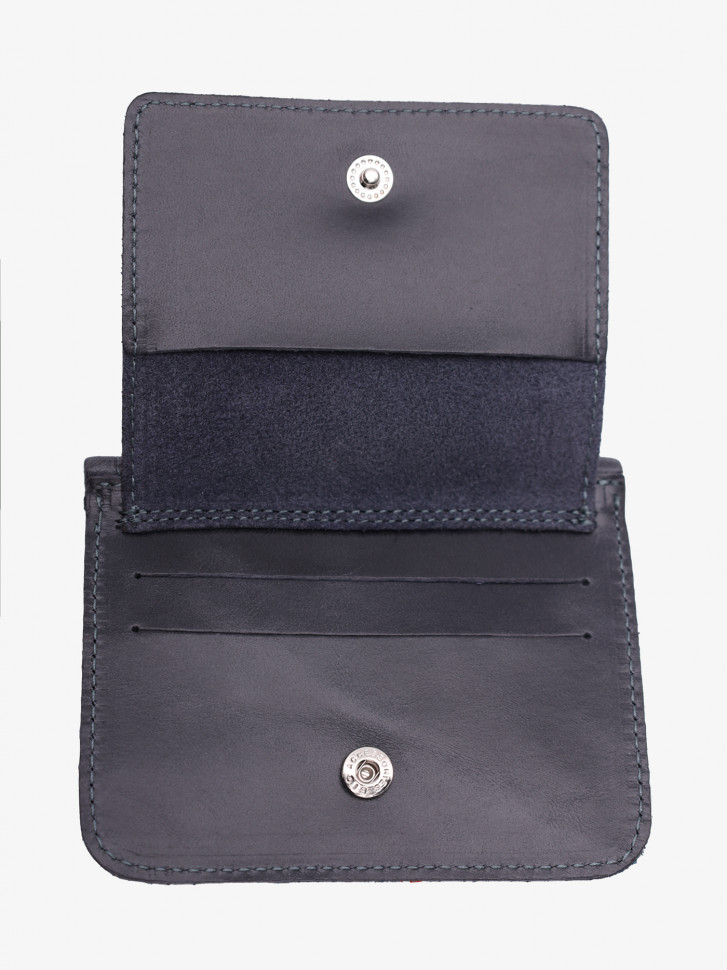 Картхолдер-монетница П-801ft-1940/101 синий