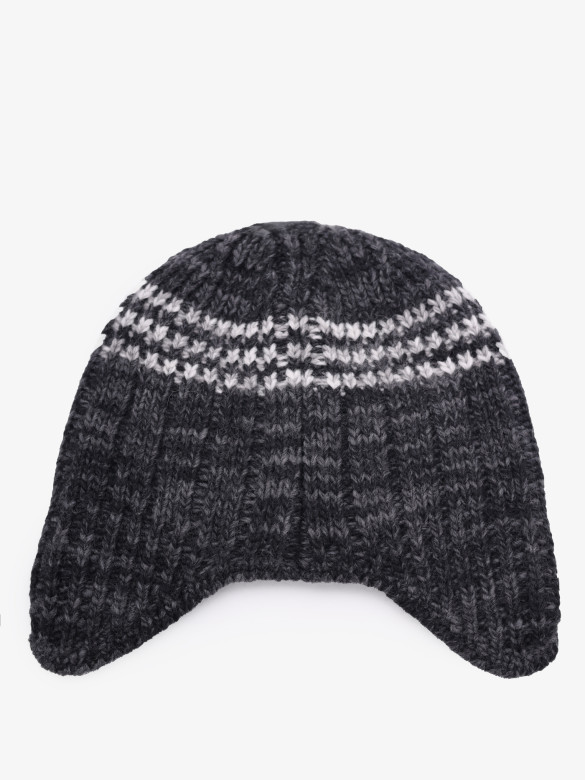 Ушанка 12859 MARHATTER антрацит (57-59) Ушанка 12859 MARHATTER антрацит (57-59)
