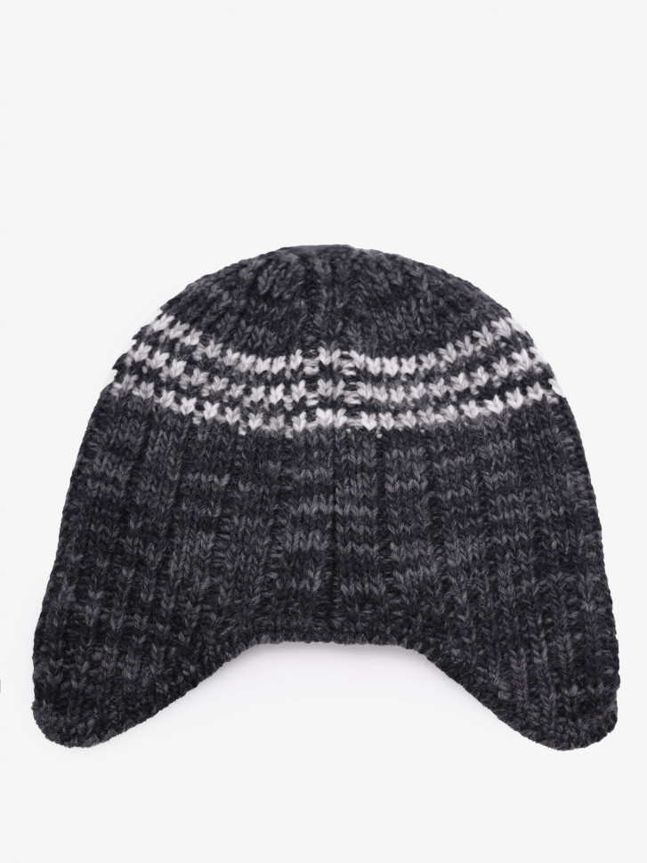 Ушанка 12859 MARHATTER антрацит (57-59)