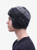 Ушанка 12859 MARHATTER антрацит (57-59)
