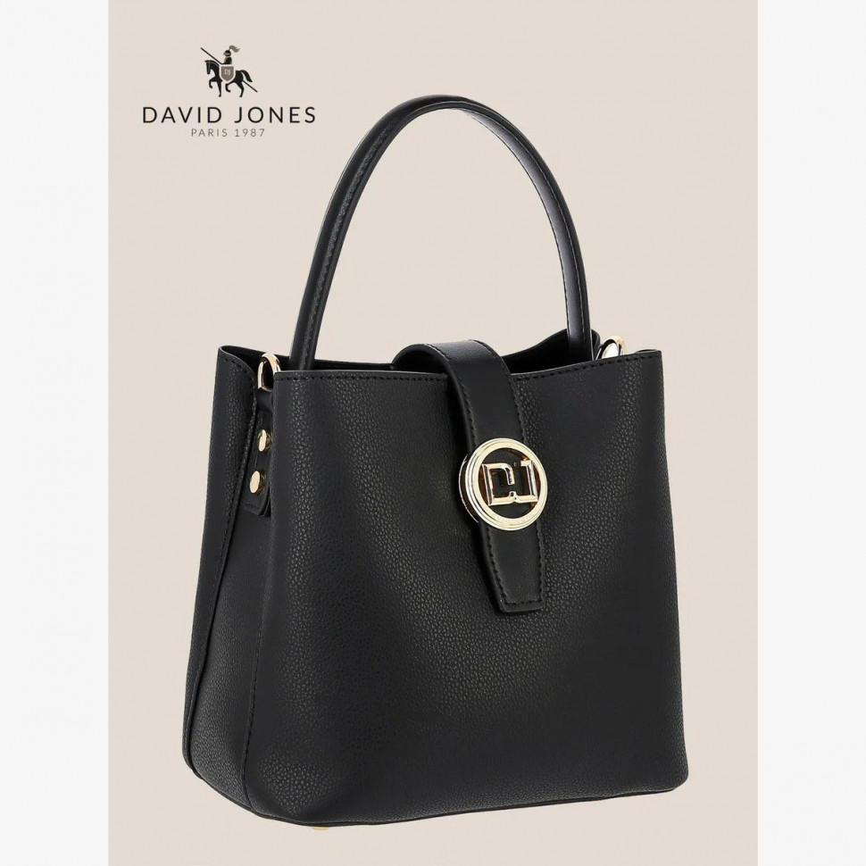 Сумка женская David Jones 7134 black Сумка женская David Jones 7134 black