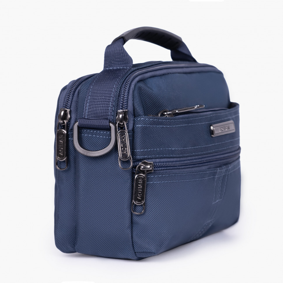 Сумка Aotian, Б 3765 синяя