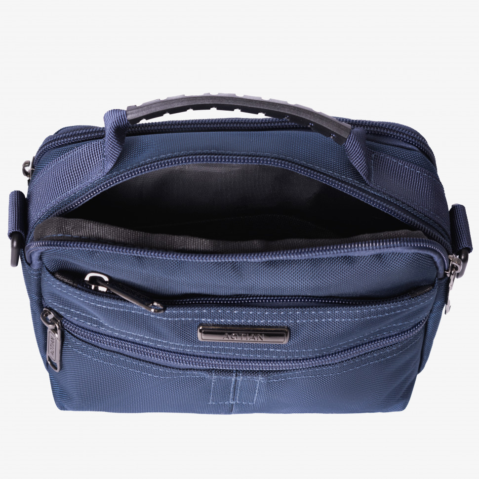 Сумка Aotian, Б 3765 синяя