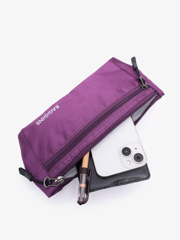 Сумка на пояс Baggins 6172 фиолетовая
