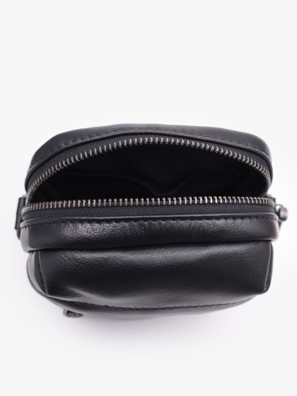 Сумка мужская Baggins 1656 чёрная Сумка мужская Baggins 1656 чёрная