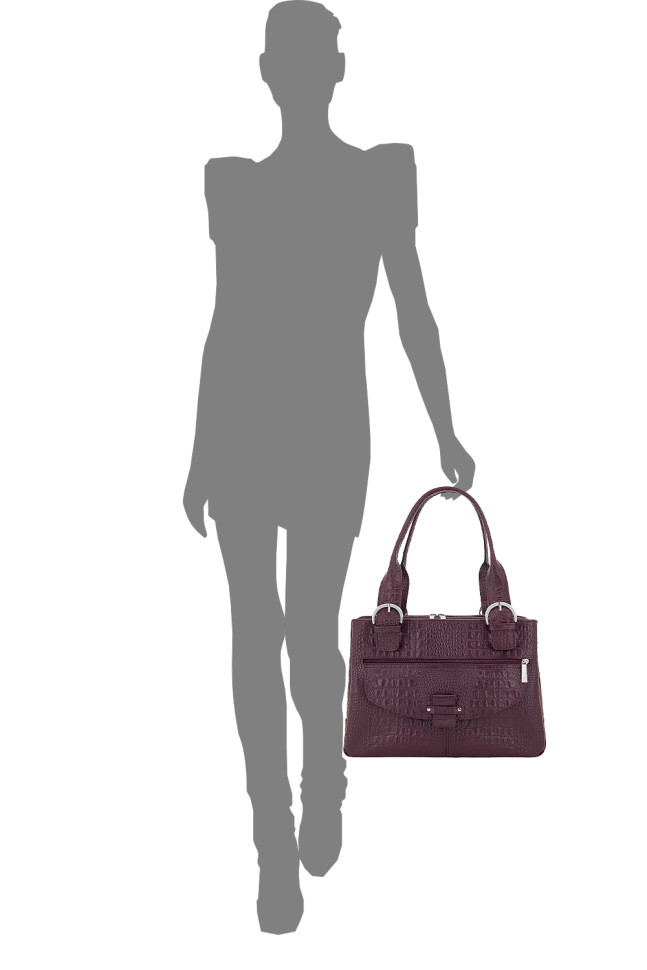 Сумка Protege Ц-110 рептилия