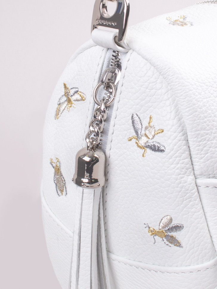 Сумка Curanni 2557 дольче белая пчела