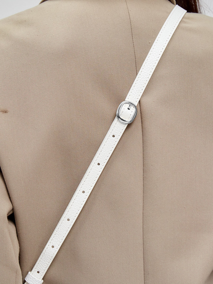 Сумка Curanni 2557 дольче белая пчела