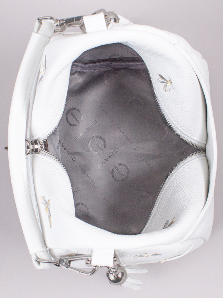 Сумка Curanni 2557 дольче белая пчела